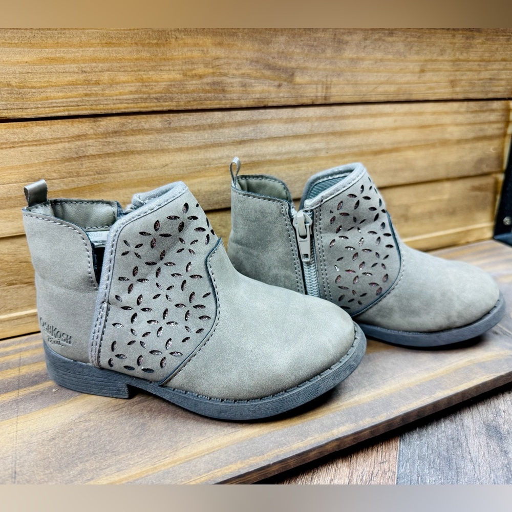 Stylish Gray Boots